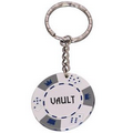 Poker Chip Key Ring